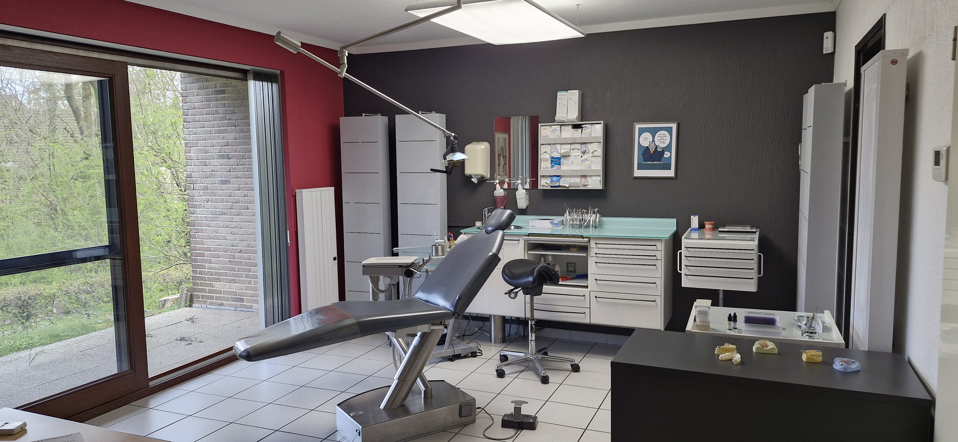 Cabinet médical équipé orthodontie