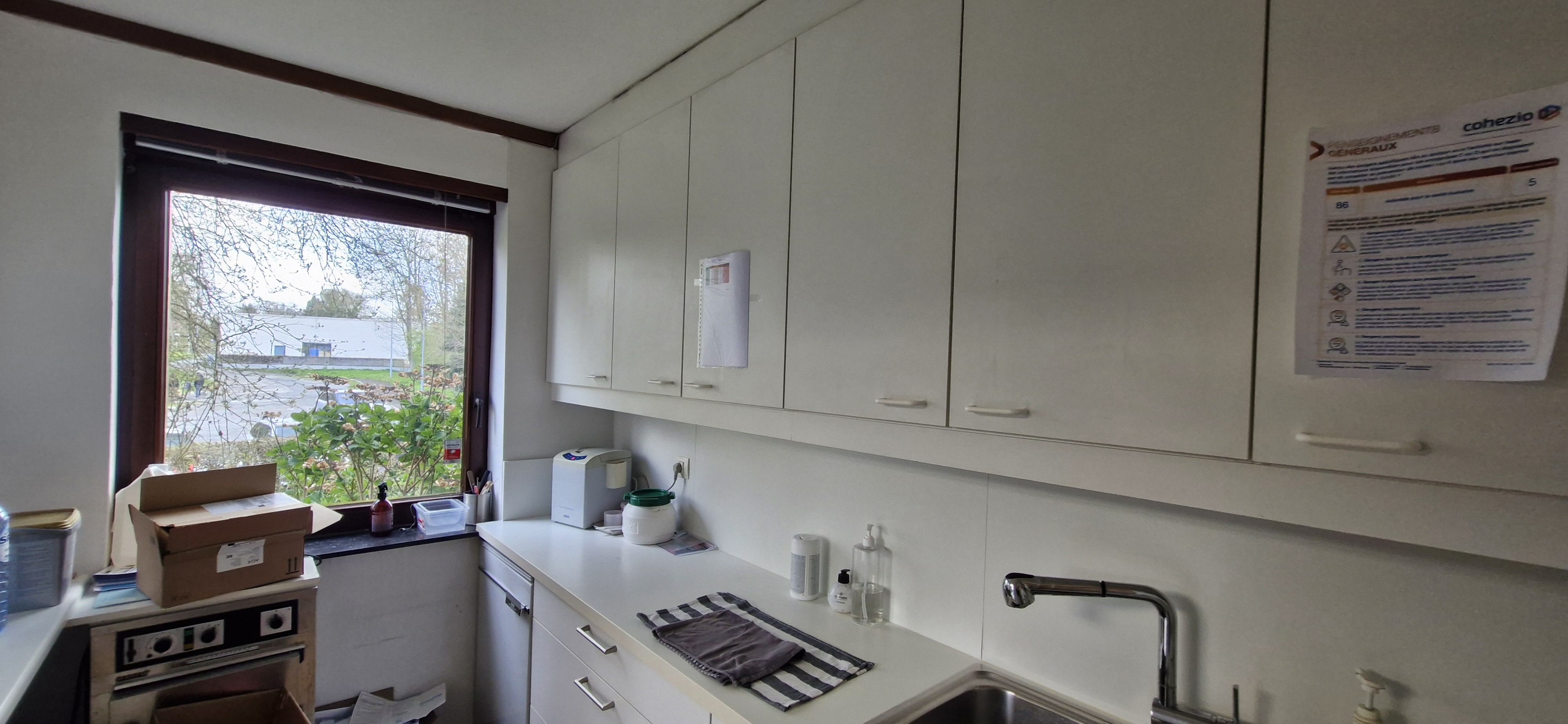 Cabinet médical équipé orthodontie