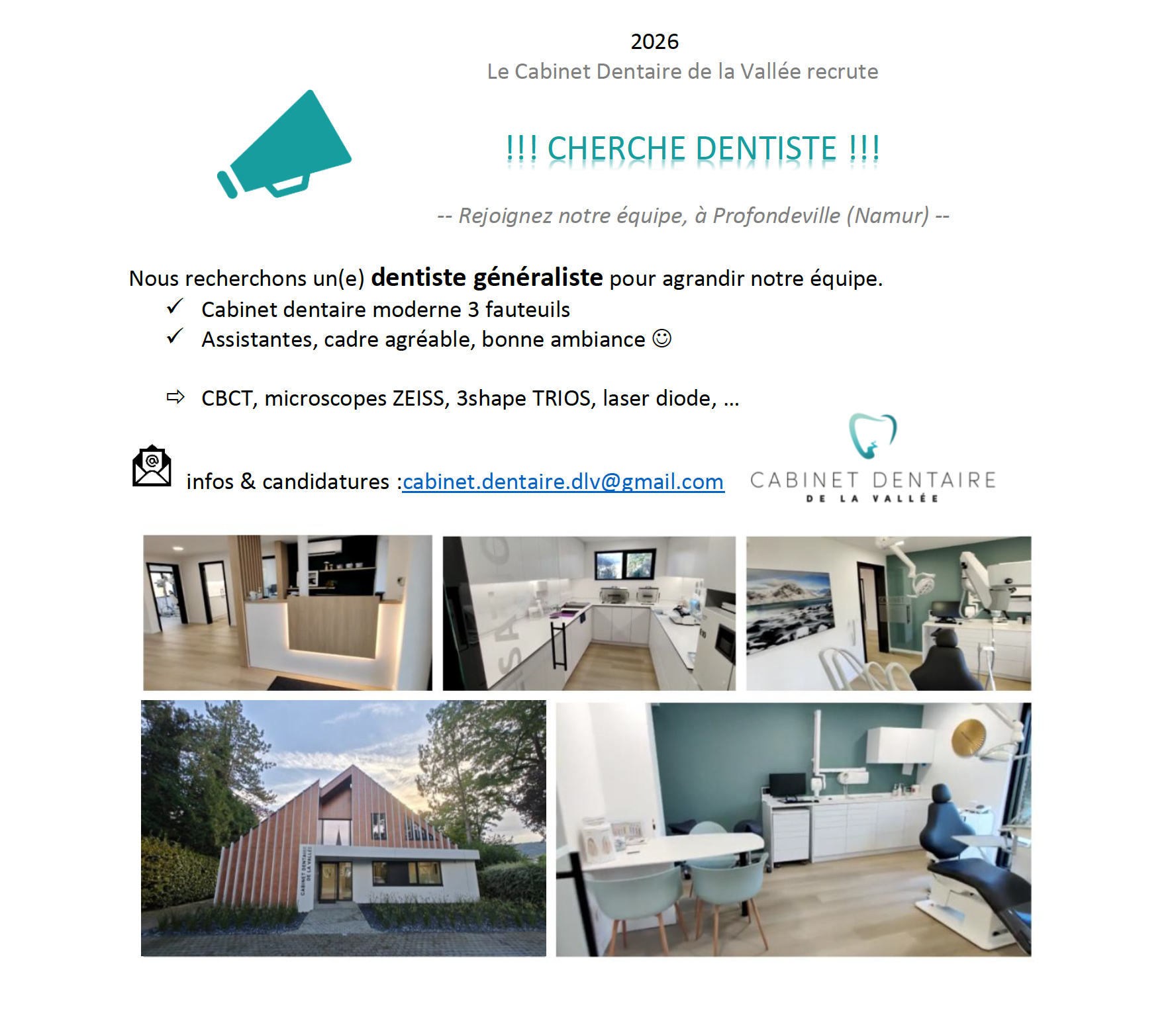 Cherche dentiste à Namur (Profondeville) - photo 2