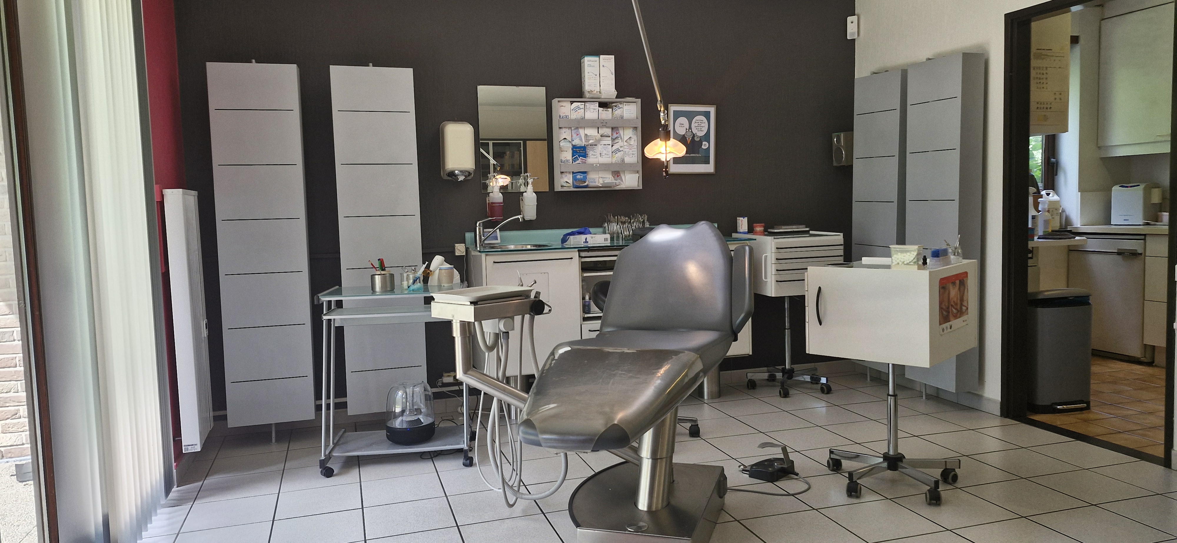 Cabinet médical équipé orthodontie