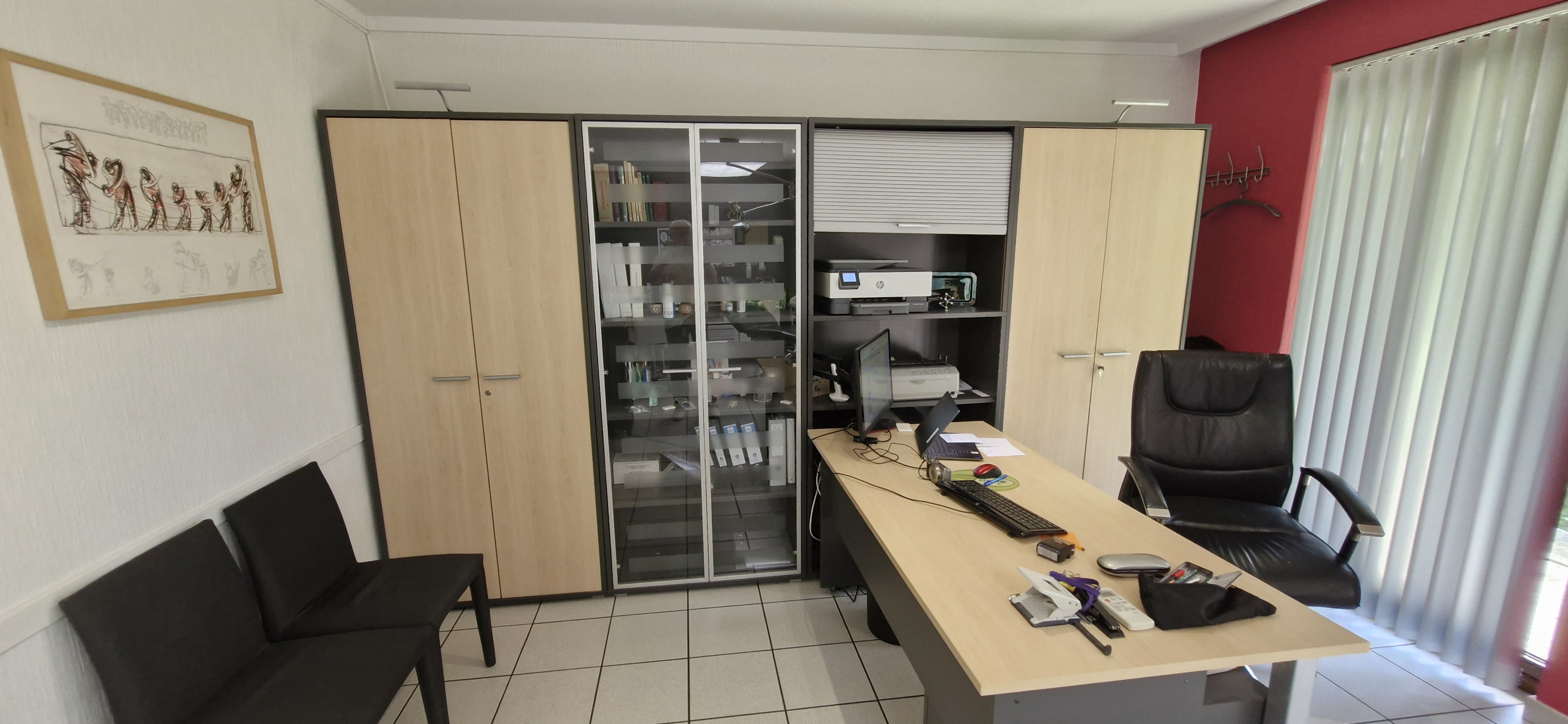 Cabinet médical équipé orthodontie