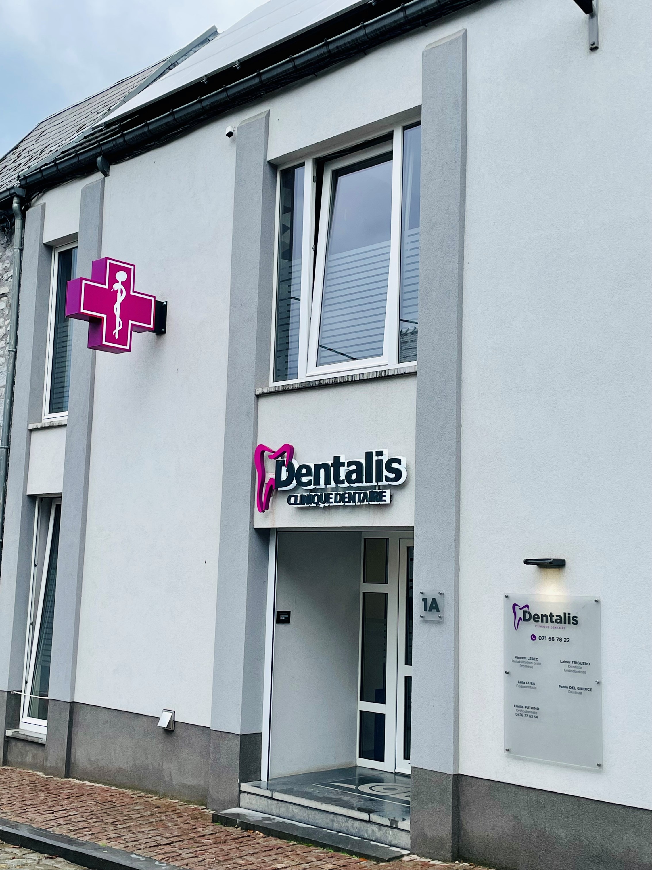 Dentiste région Namur