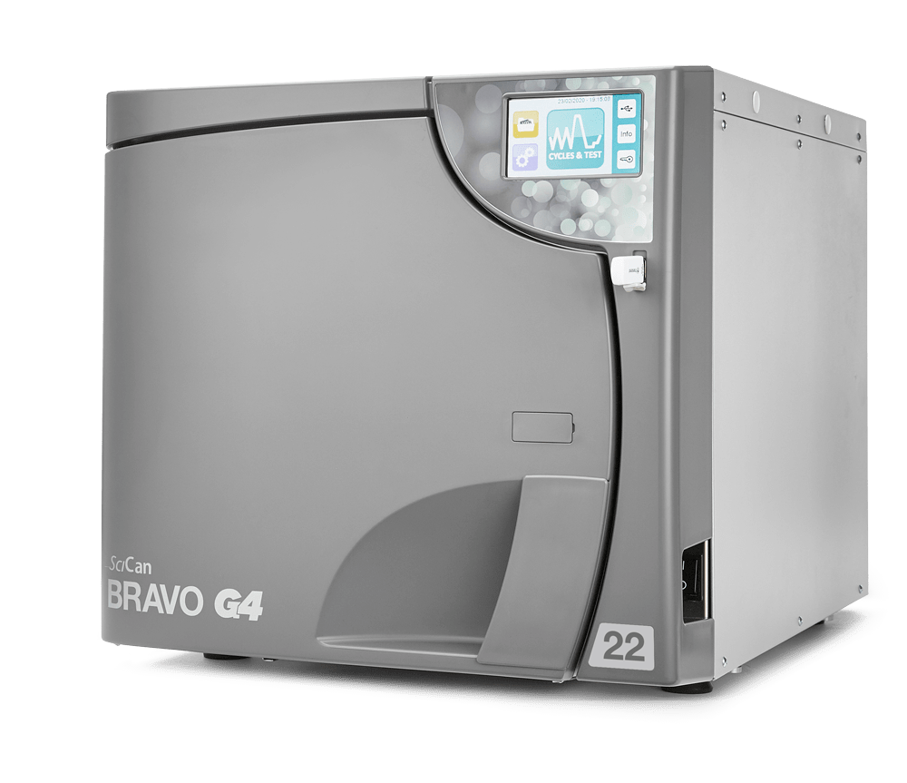 SciCan BRAVO G4 22 litres autoclave professionnel classe B