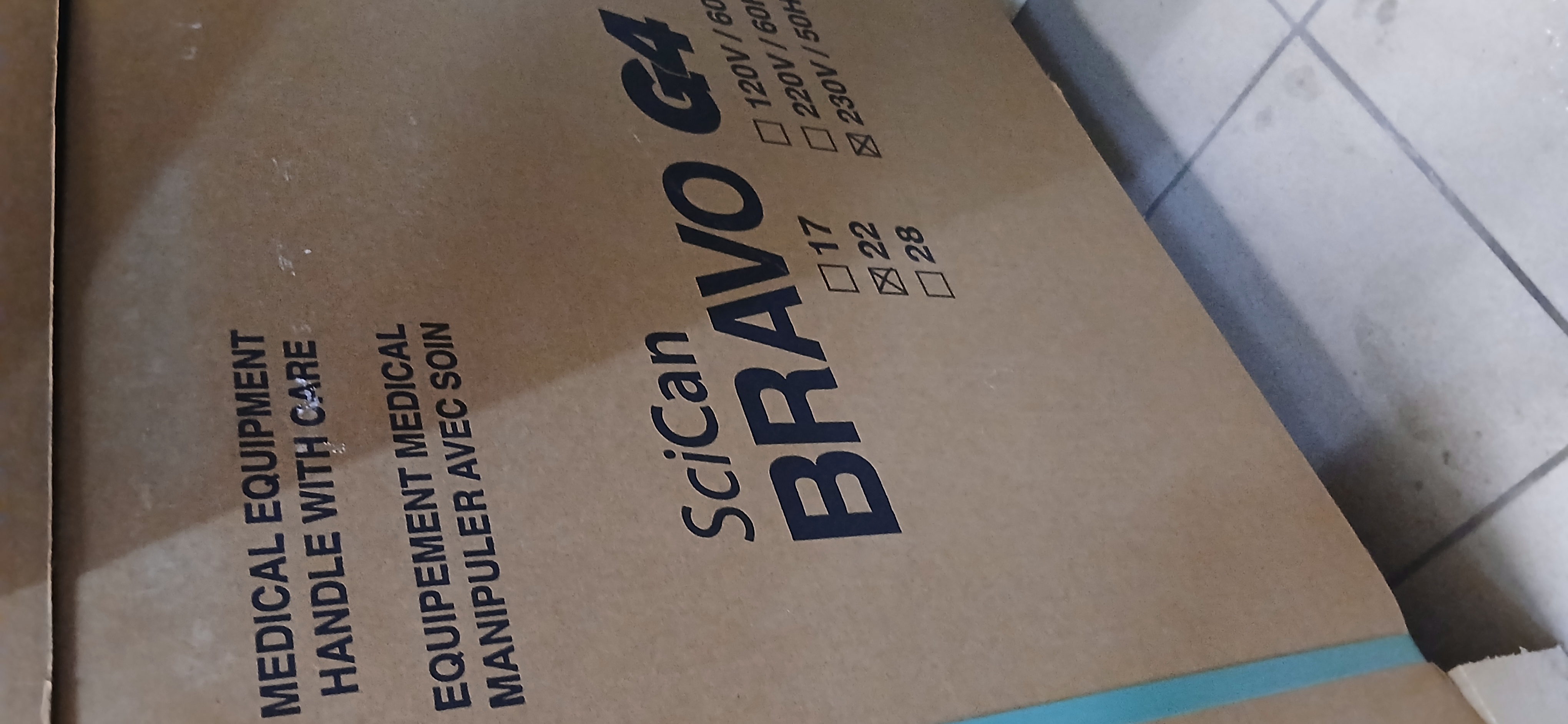 SciCan BRAVO G4 22 litres autoclave professionnel classe B - photo 2